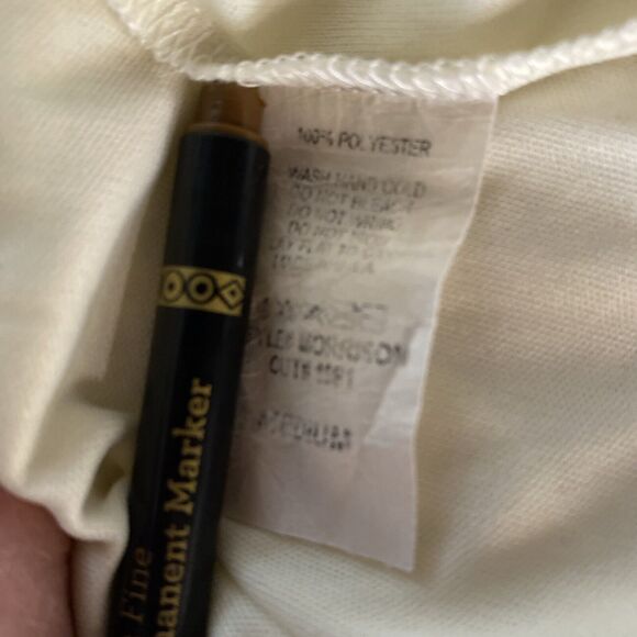 Asher By Fab'rik Women's Sz M Alligator Pattern Layered Long Sleeve Maxi Dress - Picture 16 of 16